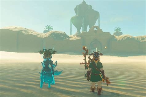 Vah Naboris Divine Helm location in Zelda: Tears of .